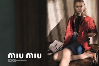 Imogen Poots for Miu Miu spring/summer 2015 campaign