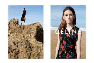 C&#233;line SS15 campaign