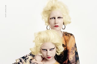 Kirsten Owen and Billie Rose Owen for Lanvin SS15