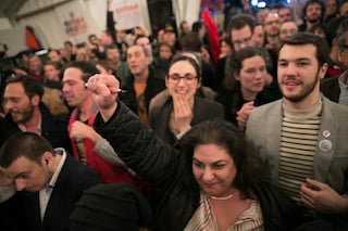 Greece celebrates after Syriza win elections