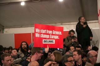 Greece celebrates after Syriza win elections