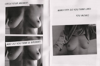 My Titties Are Sisters Not Twins zine by Girls Only