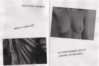 My Titties Are Sisters Not Twins zine by Girls Only