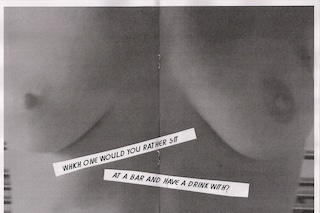 My Titties Are Sisters Not Twins zine by Girls Only
