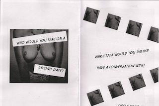 My Titties Are Sisters Not Twins zine by Girls Only