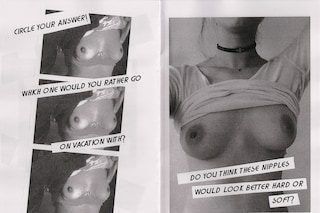 My Titties Are Sisters Not Twins zine by Girls Only