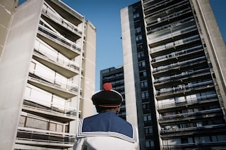Le marin, Aboubakar, 9 ans, Cité de la forestièr
