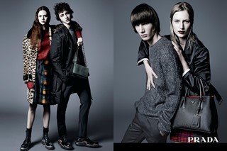 Prada unveils its couple-heavy pre-AW15 campaign | Dazed
