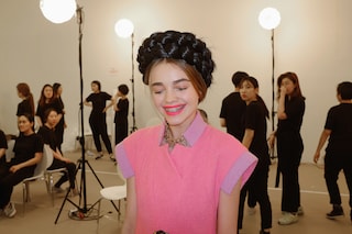 Louise Parker in Seoul