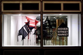 CRAIG GREEN DOVER STREET MARKET WINDOW 