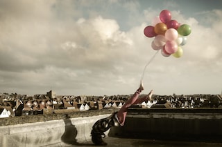 Lily Gilboy and My heart fills up like a balloon that&#39;s 