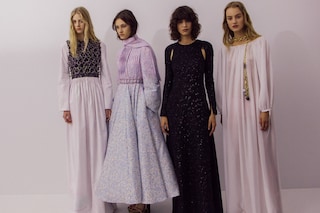 Backstage at Christian Dior Haute Couture AW15