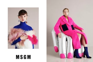 MSGM AW15 campaign