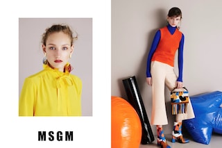MSGM AW15 campaign