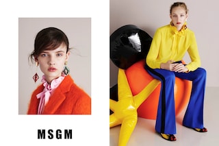 MSGM AW15 campaign