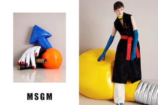 MSGM AW15 campaign