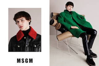MSGM AW15 campaign