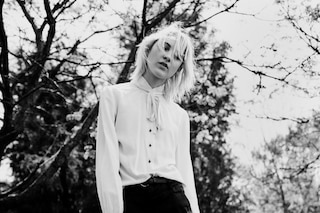 Lida Fox Saint Laurent muse in New York interview