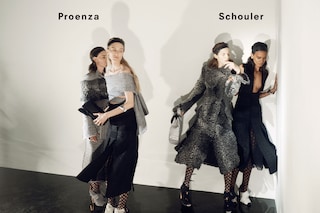 Proenza Schouler AW15 campaign
