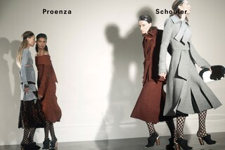 Proenza Schouler AW15 campaign