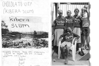 Zinester, &quot;Chocolate City&quot; zine