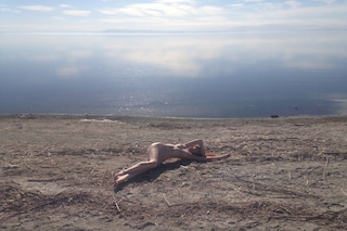 Audrey Wollen The Birth of Venus at the Salton Sea