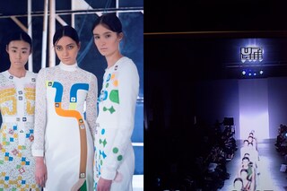 Peter Pilotto V&amp;A Fashion in Motion 5