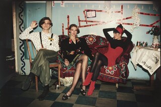 Arthur Elgort Christy Turlington