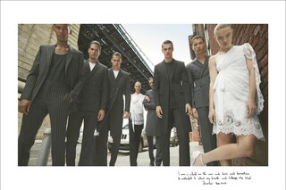 Givenchy SS16 campaign