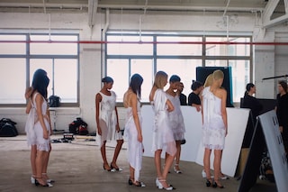Behind the scenes at Givenchy SS16 campaign