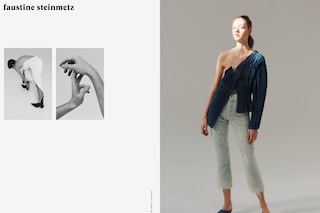 Faustine Steinmetz SS16 campaign