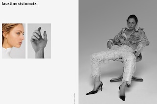 Faustine Steinmetz SS16 campaign