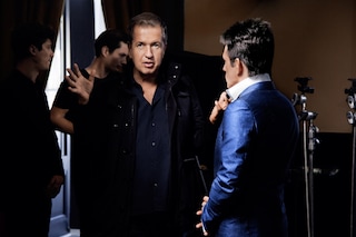 Derek Zoolander Mario Testino