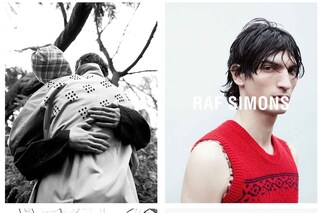 Raf Simons SS16 campaign