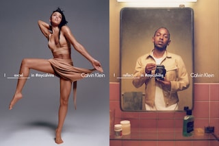 FKA twigs and Kendrick Lamar for Calvin Klein SS16 campaign