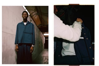 Kiko Kostadinov MA collection T-bone Fletcher Tom