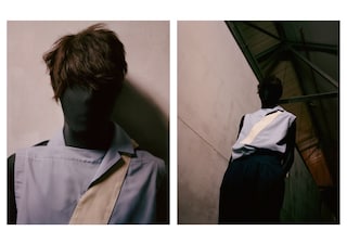 Kiko Kostadinov MA collection T-bone Fletcher Tom