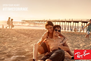 Ray Ban ‘Open Your Heart’