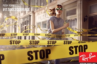 Push Yourself Ray Ban