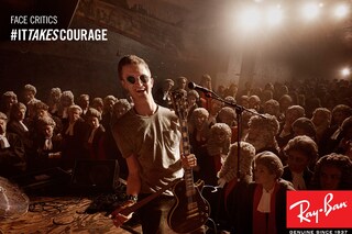 Ray Ban Face Critics