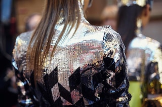 Backstage at Max Luo, Central Saint Martins BA 2016