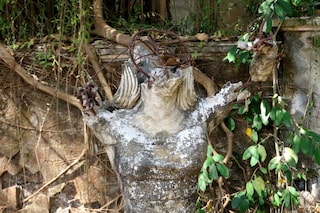 Decapitated statue