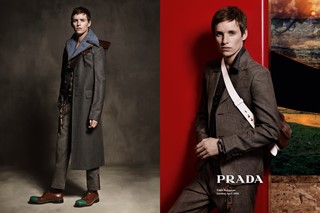 Eddie redmayne prada best sale