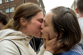 Orlando shooting Soho vigil, photographs by Alice Zoo, Dazed