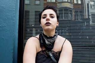 Orlando shooting Soho vigil, photographs by Alice Zoo, Dazed