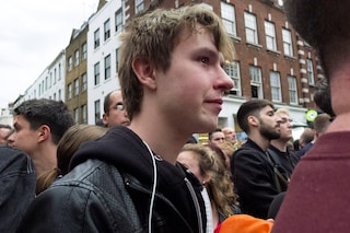 Orlando shooting Soho vigil, photographs by Alice Zoo, Dazed