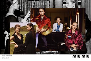 Miu Miu AW16 campaign