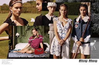 Miu Miu AW16 campaign