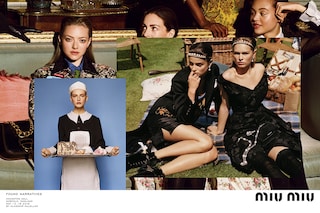 Miu Miu AW16 campaign