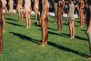 Yeezy Season 4 Show New York Womenswear SS17 Dazed